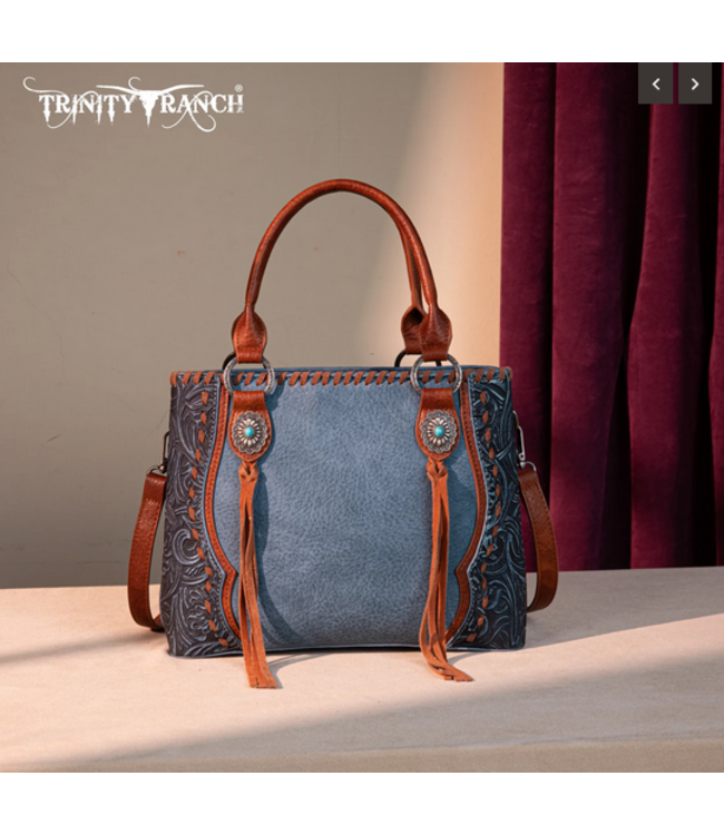 Montana West Trinity Ranch Concho Collection Tote/Crossbody
