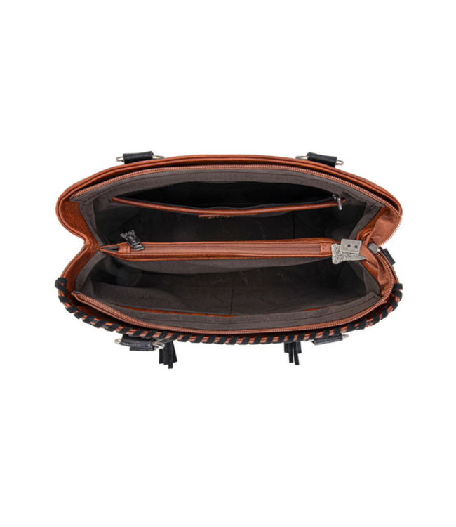 Montana West Trinity Ranch Concho Collection Tote/Crossbody