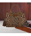 Wrangler Wrangler Leopard Print Tote/Crossbody - Leopard