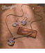 Wrangler Wrangler Jewelry Horse Head Pendant Necklace Earrings Set -Multi