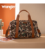 Wrangler Wrangler Camo Print Collection Duffle Bag -Green