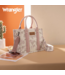 Wrangler Wrangler Camo Print Tote/Crossbody - Pink