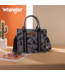 Wrangler Wrangler Camo Tote/Crossbody Black