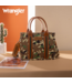 Wrangler Wrangler Camo Print Tote/Crossbody -Green