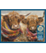 Outset Games and Cobble Hill Puzzles Brrrr! 500pc Puzzle