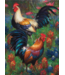 Outset Games and Cobble Hill Puzzles Roosters 1000pc Puzzle