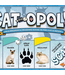 Outset Games and Cobble Hill Puzzles Cat-Opoly Board Game