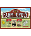 Outset Games and Cobble Hill Puzzles Farm-Opoly Board Game