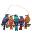 Outset Games and Cobble Hill Puzzles Crystal Art Deco Kit Hanging Song Birds