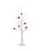 Evergreen Enterprises Holiday Poinsettia LED Tree Birch with Cardinals