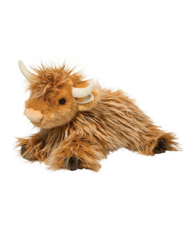 Douglas D'Lux Plush Wallace Highland Cow