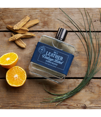 Tru Fragrance Tru Leather Small Batch No. 3 Indigo