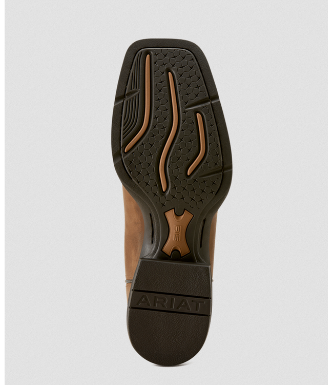 Ariat Mens Sport Steer Skull Wide Square Western Boot