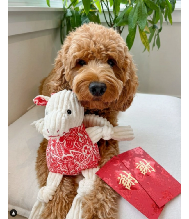 HuggleHounds Small Knottie Lucky Dragon