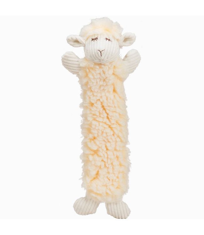 HuggleHounds Louise Lamb Fluffer Long & Lovelie