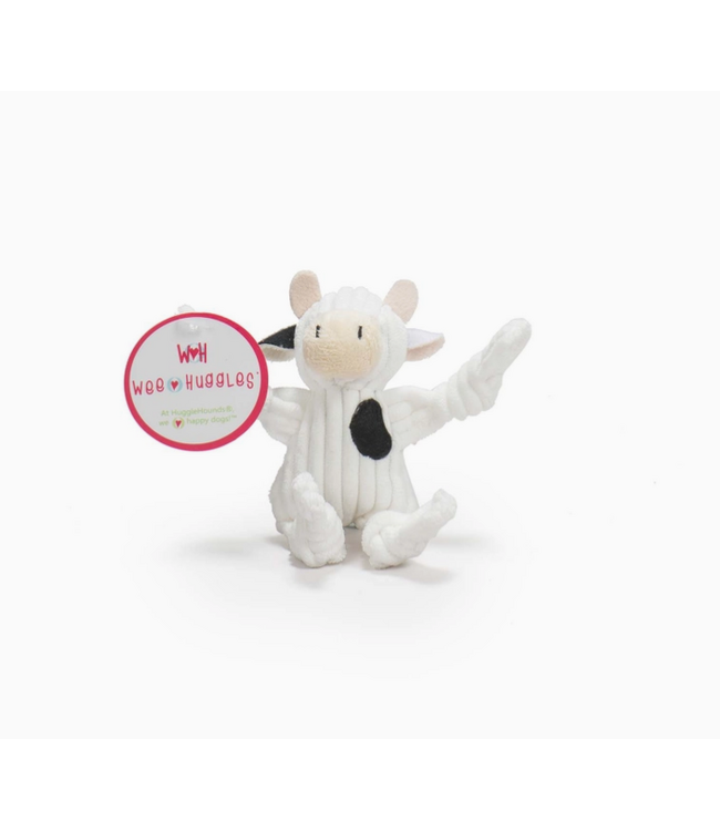 HuggleHounds Wee Huggles Plush Dog Toys