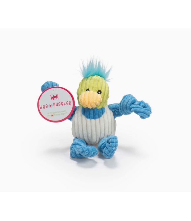 HuggleHounds Wee Huggles Plush Dog Toys