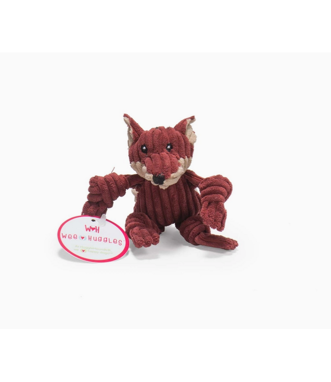 HuggleHounds Wee Huggles Plush Dog Toys