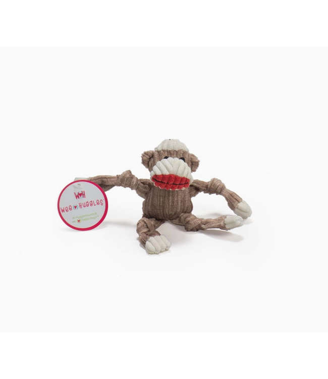 HuggleHounds Wee Huggles Plush Dog Toys