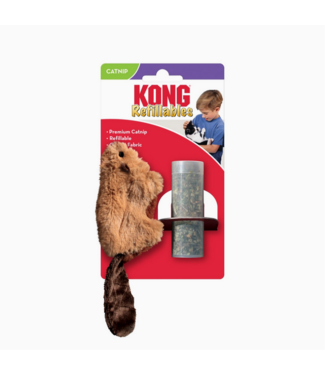 KONG Refillables Cat Toy Beaver