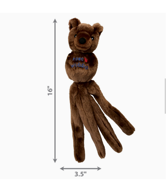 KONG KONG Wubba Friends Plush