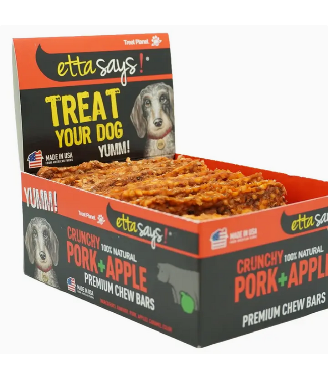 Etta Says Crunchy Chew Bar 4.5"