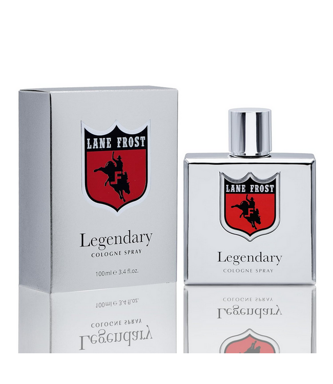 Your Country Fragrances Inc Lane Frost Legendary Cologne for Men - Chrome
