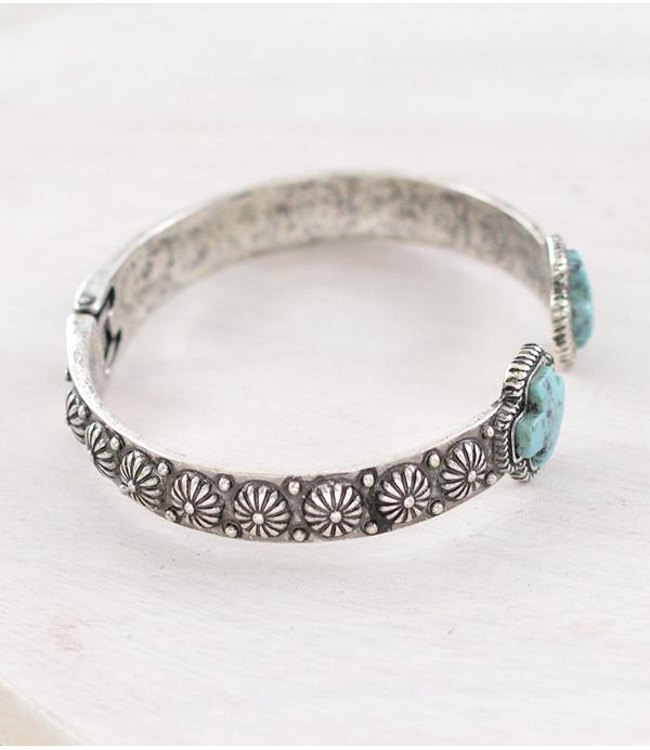 YK Trading Cross Concho Cuff Bracelet