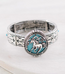 YK Trading Semi Stone Horse Bracelet Turquoise