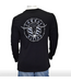 Cowboy Hardware Mens Cowboy Nation L/S Tee Black