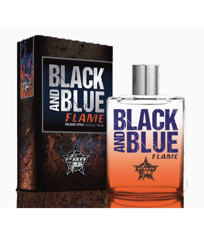 Tru Fragrance Mens Black & Blue Flame Cologne