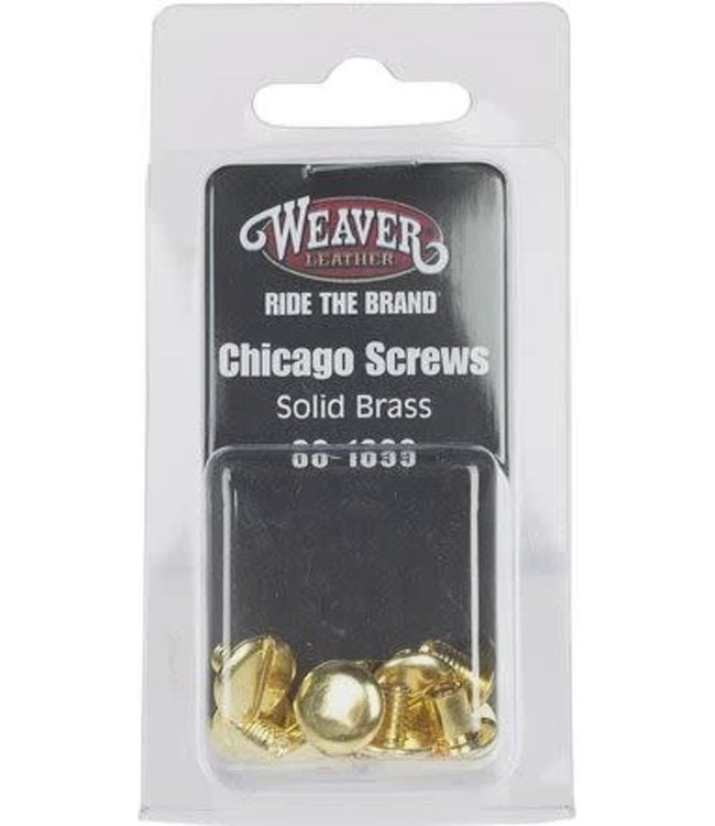 Weaver Chicago Screws Handy Pack
