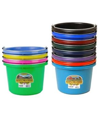 8 Qrt. Large Plastic Pail