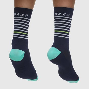 MAAP MAAP Channel Socks Navy