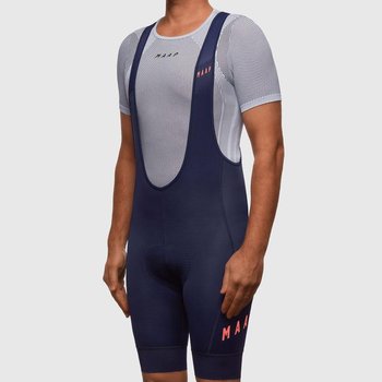 MAAP MAAP Team Bib Shorts 2.0 Navy/Coral