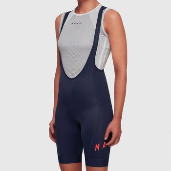 MAAP MAAP Women's Team Bib Shorts 2.0 Navy/Coral