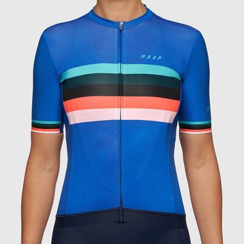 MAAP MAAP Women's Worlds Pro Hex Jersey Blue