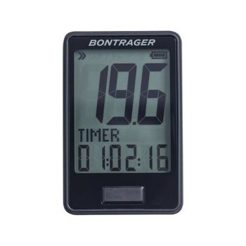 Bontrager Bontrager RIDEtime Cycling Computer Black
