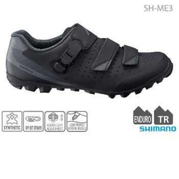 Shimano SHIMANO SH-ME301 MTB SHOES BLACK