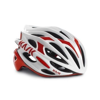 Kask Kask Mojito Helmet White/Red