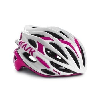 Kask Kask Mojito Helmet White/Fuchsia