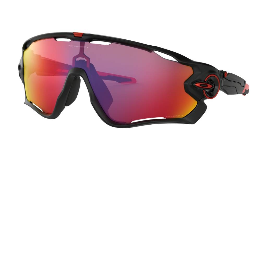 Oakley jawbreaker matte black prizm road Clearance