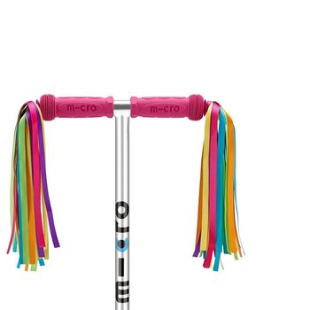 Micro Micro Handlebar Ribbons - Neon