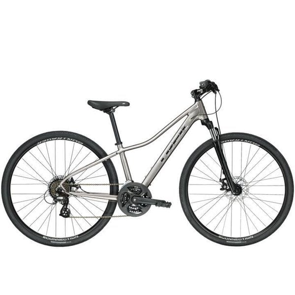 Trek Dual Sport 1 Women's (2019) Metallic Gunmetal