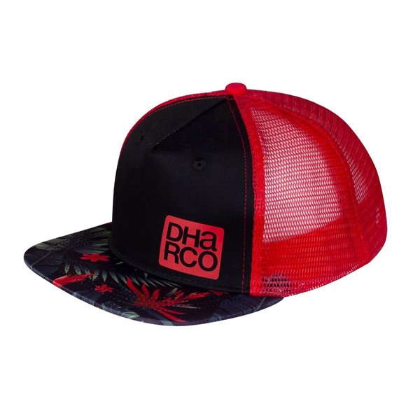 tropical trucker hat