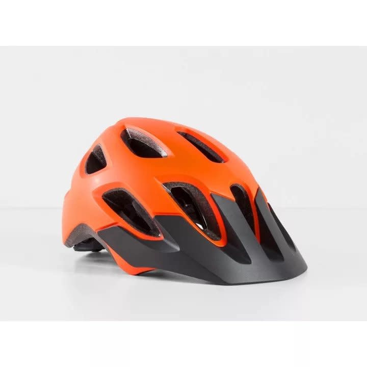 matte bike helmet