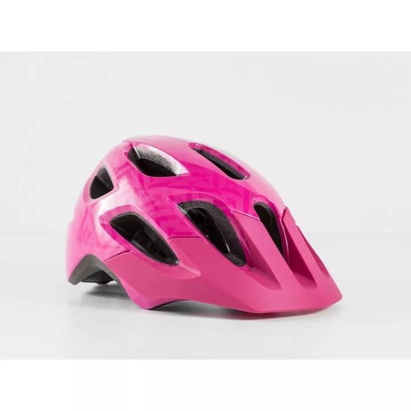 metallic bike helmet