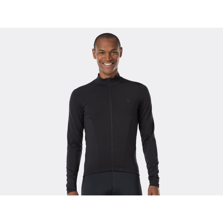 bontrager velocis thermal long sleeve cycling jersey