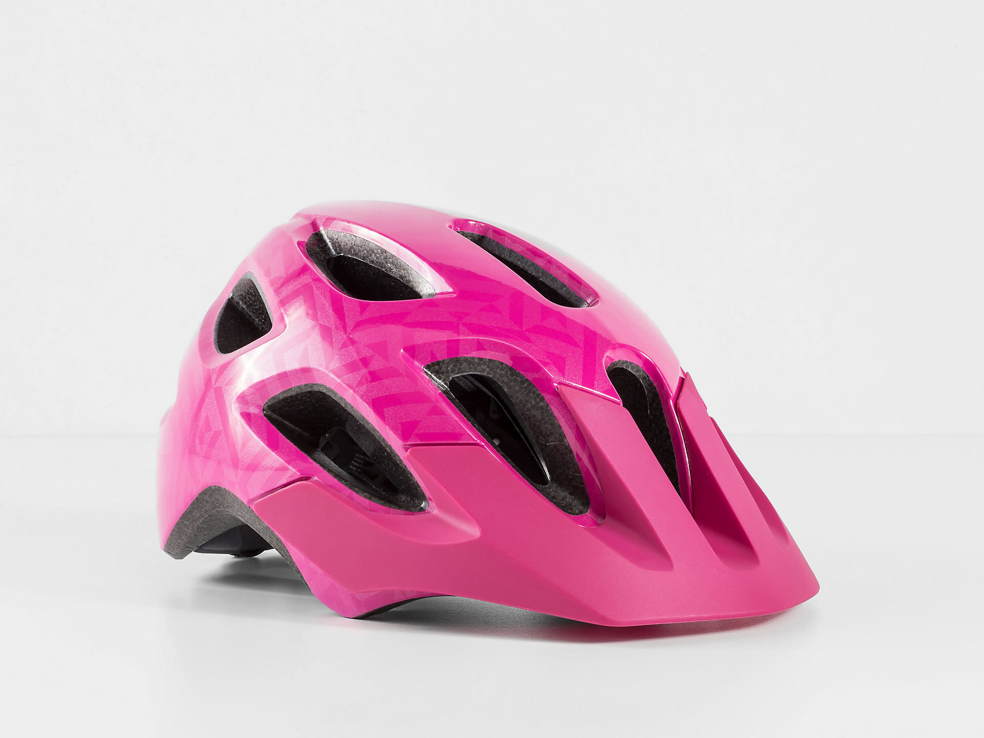 kids bike helmet pink