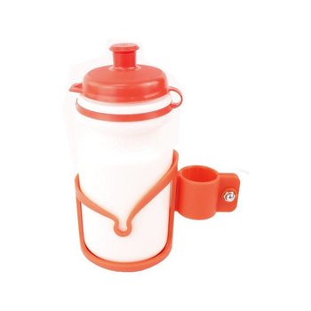 REX Kids Bottle & Cage Red